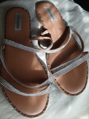 Steve Madden Sandals Womens 9 Glammy